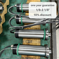 Moteur de broche CNC personnalisé OEM 0,4 kW 12 000 tr/min pour affûteuse de forets CNC, fabriqué en usine