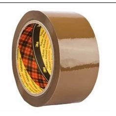 Scotch®Ruban d'emballage à faible bruit 309 marron 50 mm x 66 m pression adhésive acrylique étanche et activé par l'eau - Product Image 1