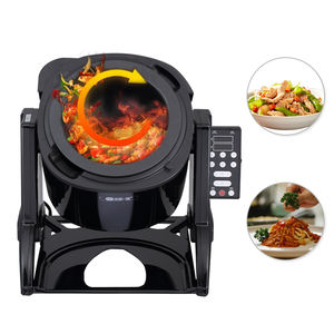 <span class=keywords><strong>Robot</strong></span> de cuisine <span class=keywords><strong>multifonction</strong></span> de Type tambour Commercial X5-34, <span class=keywords><strong>Chef</strong></span> cuisinier, agitateur automatique, Machine de cuisson intelligente - Product Image 6