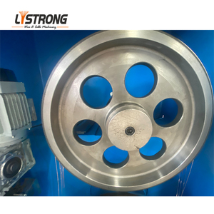 Listrong 1.2-4.5 mét đồng dây điện tự động Máy vẽ annealer cho cáp sản xuất xây dựng các ngành công nghiệp động cơ - Product Image 4
