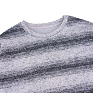 Sweat-shirts décontractés surdimensionnés en molleton doux avec logo frontal pour femmes, mode automne-hiver - Product Image 3