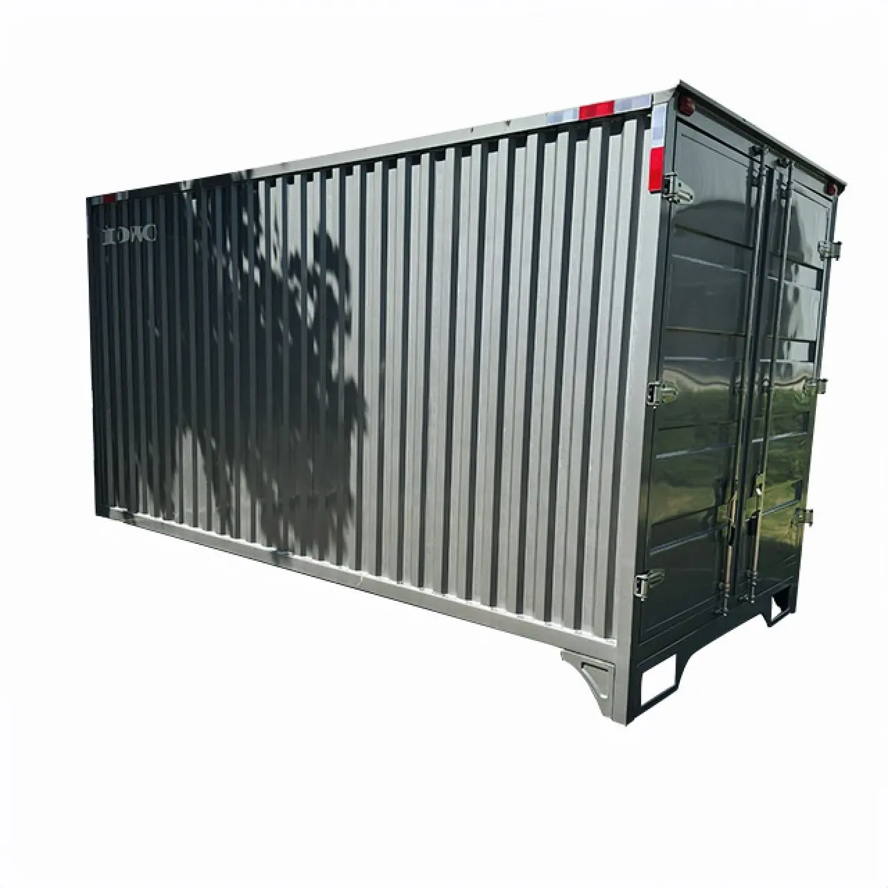 AUMARK Corrugated Freight Car Truck Body for Durable Transportation cargo box truck body