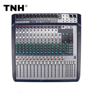 Firma 16 Mixer analogico a 16 canali con effetti lessico a bordo per Performance teatrali