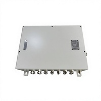 Boîtier de jonction antidéflagrant Exe pour zones dangereuses Ex Eb IIC T4 Gb, OEM RAL7035, fabricant d'origine, IP66, en acier au carbone, 220V