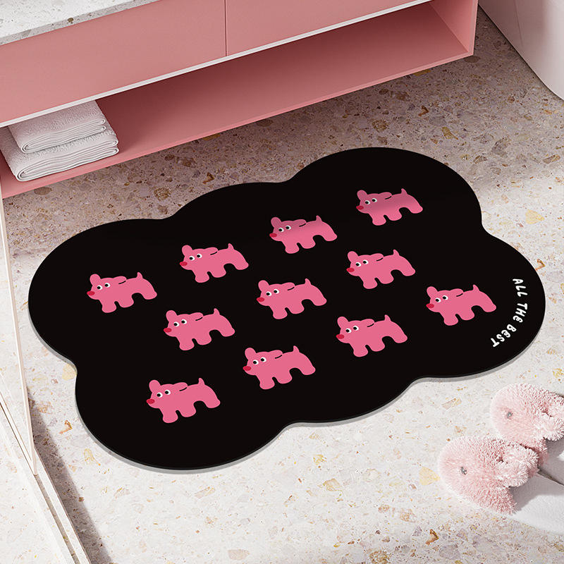 ลูกสุนัขสีดำหูตั้ง