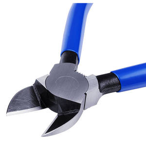 Alicates Diagonales YTH-0717 de 7 Pulgadas <span class=keywords><strong>en</strong></span> Acero CRV para Cortar Cables, Cortadores de Alambre para Manualidades, Electrónica, Impresiones 3D, Fabricación de Joyería - Product Image 4