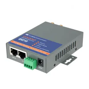 راوتر unifi Suppliers-Qixiang QX210 Industrial 4g lte Sim Card Router Lan Wan Brouter Location RJ45 Firewall DMZ for Vending Machine