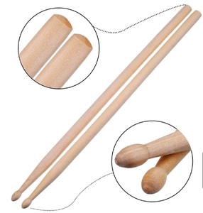 Vente en gros d'accessoires d'instruments de musique Kit de batterie Baguette de batterie <span class=keywords><strong>Brosse</strong></span> métallique 19 faisceaux Baguette de bambou Set de batterie Accessoires de percussion - Product Image 4