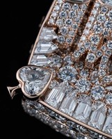 Bague personnalisée Hip Hop avec lettres, sertie de moissanite VVS, bijoux en forme de cœur, pendentif 3D entièrement pavé de diamants étincelants