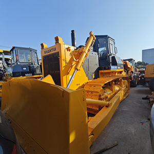 Excavadora de cadenas usada Shantui SD32 en venta, buen rendimiento, modelos SD16 y SD22 con componentes principales: motor y engranajes. - Product Image 4