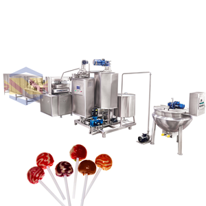 Línea de producción de dulces de bolas de piruleta completamente automática, equipo para hacer dulces, máquina de piruletas <span class=keywords><strong>3D</strong></span> - Product Image 1