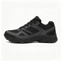 Semelle de chaussure de randonnée extérieure personnalisée OEM Wolf Brand Black, en caoutchouc MD, légère, antidérapante, résistante à l'usure, pour le sport