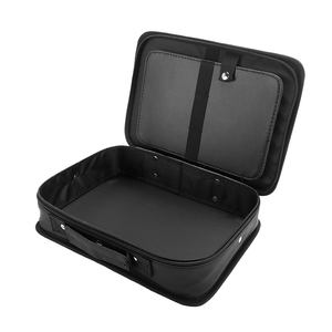 WangDa Valise de salon professionnelle portable Grande capacité Étanche Réglable en tissu Oxford Organisateur d'outils de coiffure Voyage <span class=keywords><strong>Barbier</strong></span> - Product Image 4