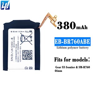 EB-BR760ABE Smart Horloge Batterij Voor Samsung Galaxy Gear S3 Frontier R760 46Mm - Product Image 6