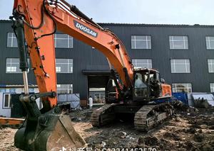 รถขุดมือสอง Doosan DX55-9C DX500LC ปี 2022 คุณภาพดี เครื่องยนต์ยันม่าร์ ปั๊มคาวาซากิ อะไหล่หลัก 5 ตัน พร้อมใช้งาน - Product Image 6