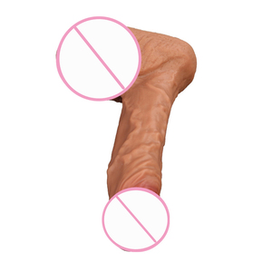 Masturbateur féminin doux masseur ventouse artificielle gros pénis jouets réaliste gode jouets sexuels pour hommes - Product Image 3