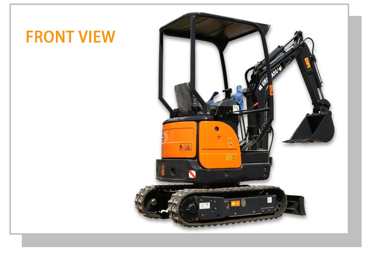 Shanding mini digger mini excavator china chinese mini excavator excavadoras