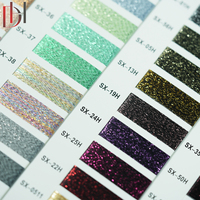Gold Silver Metallic Yarn Double Twist Nylon Base Sewing Embroidery Knitting Weaving Anti-Bacteria High Tenacity Bulk Supplier