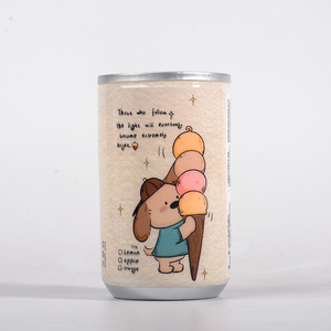 Großhandelspreis 30 Stück Mini-Feuchttücher Lingette En Canette Spunlace Vliesstoff Kleine Feuchttücher - Product Image 5