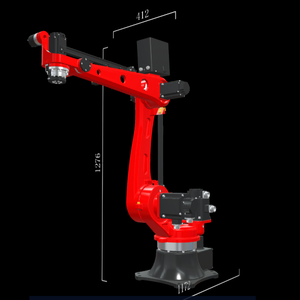 Borunte - Brazo Robótico Industrial de Bajo Costo de 4 Ejes para Recoger y Colocar, Paletización, Motor con Inteligencia Artificial, Engranajes, Rodamientos, PLC-Core - Product Image 2