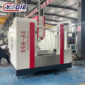 Machine de fraisage CNC à 3/4 axes, système Fanuc, broche conique BT40, <span class=keywords><strong>VMC</strong></span> 855, 12000 tr/min - Product Image 1
