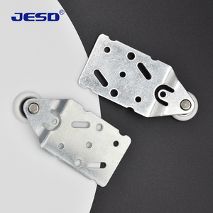 Nhà máy dễ dàng cài đặt đồ nội thất cửa trượt bàn giao con lăn bánh xe tủ quần áo cửa Con lăn ròng rọc bánh xe tủ bếp con lăn - Product Image 5