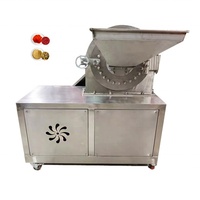 Machine à moudre les céréales en acier inoxydable à usage commercial / Broyeur de poudre d'épices alimentaires / Pulvérisateur / Machine à broyer