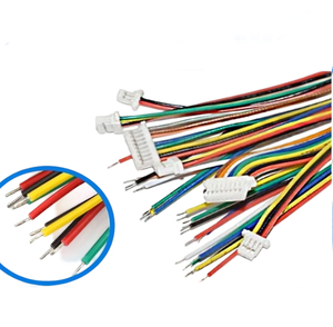 Cable Terminal SH1.0 de 2-12 Pines, de Cobre Puro Estañado, con Aislamiento de PVC, para Arnés de Cables Electrónicos - Product Image 1