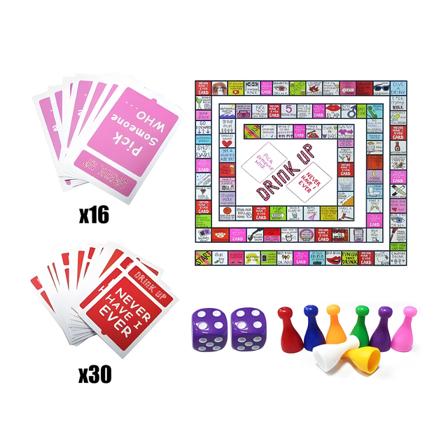Spicy Couples Party Game Fun Drinking Challenges Romantic Interaction Table Game Portable Card Game Weddings Anniversaries Date