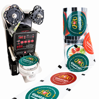 Film de scellage transparent pour gobelets de bubble tea, impression personnalisée, 90 mm, 95 mm, 98 mm, 110 mm, film plastique PP laminé facile à décoller, rouleau de film de scellage