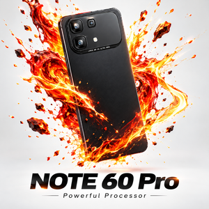 Teléfono Android NOTE 60 Pro 5G con Cámara Nocturna de 50MP OIS, Cámara Frontal de 13MP, Pantalla Ultra HDR, Altavoces Duales y Carga Inalámbrica - Product Image 1