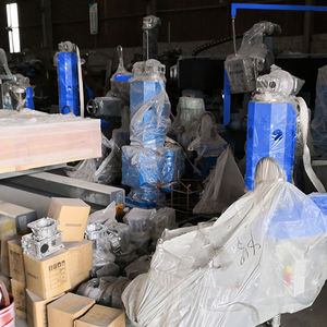 Hongyi Hand Stein polier maschine Vertikaler Arm Kipphebel Granit Schleif maschine Hands tein Schleifen Poliers tein Handbuch - Product Image 2