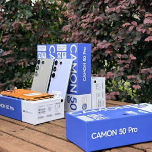Smartphone Camon 50 Pro 5G, écran AMOLED 6,7 pouces, caméra 50MP, caméra selfie 32MP, 8 Go de RAM, 256 Go de stockage, téléphone intelligent pas cher. - Product Image 4