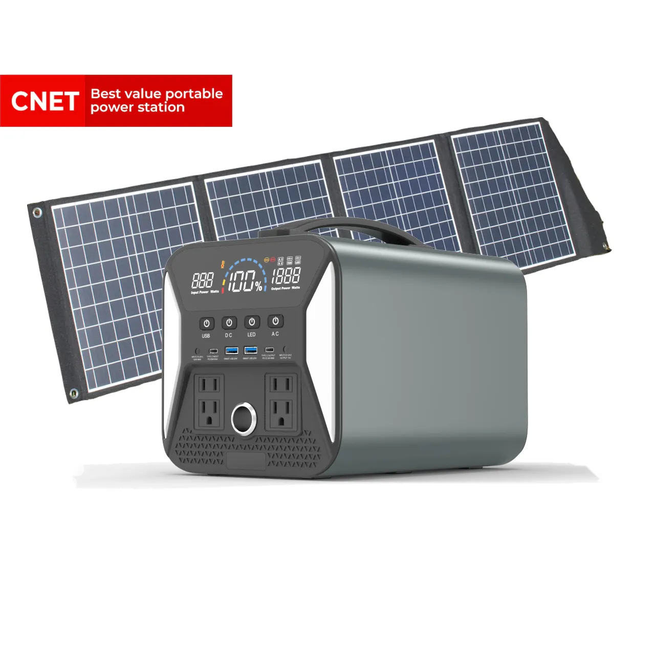 OEM taşınabilir güneş Mini jeneratör mini GÜNEŞ PANELI güneş enerjisi sistemi ev kullanımı için yeşil güç enerji depolama sistemi