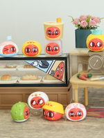 Suplay Red Bean Daily Life Blind Bag Hei Fen Er Collaboration Creative Blind Box Moe Figures Collectible Figures Authentic