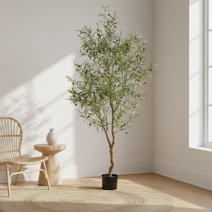 <span class=keywords><strong>Grand</strong></span> <span class=keywords><strong>olivier</strong></span> artificiel de qualité commerciale <span class=keywords><strong>pour</strong></span> salon de toilettage d'animaux, aire de réception d'abri <span class=keywords><strong>pour</strong></span> animaux - Product Image 2