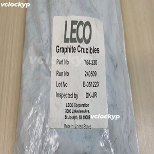 (CANTIDAD) 1000) CRUCIBLE DE GRAFITO LECO 764-330 Punta de Electrodo Inferior - Product Image 4