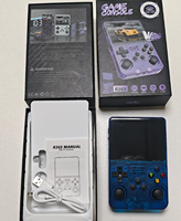 Console de jeux portable R36s Classic avec écran de 3,5 pouces, format de poche, 64 Go de stockage, 14 000 jeux, processeur RK3326, système d'exploitation Linux - Jeux rétro