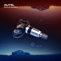 Lecteur et programmeur de code TPMS MX Sensor 315/433 MHz avec outil de numérisation de la pression des pneus à valve métallique pour un ajustement universel
