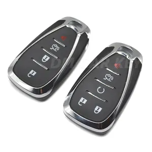 Anahtarsız uzaktan araba anahtarı fob 315/434Mhz Chevrolet çip için Chevrolet Cruze Camaro Equinox Malibu Spark 2016 2017 2018 akıllı anahtar kontrol