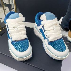 Designer Classic Brand Sports <b>Shoes</b>- Fashionable Popular New Men's Women's High-End Genuine <b>Leather</b> Lace-Up Lightweight - Product Image 6