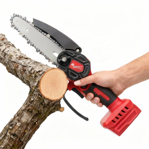 <span class=keywords><strong>Scie</strong></span> <span class=keywords><strong>à</strong></span> <span class=keywords><strong>chaîne</strong></span> électrique miniature sans fil portable de 6 pouces, qualité industrielle, alimentation par <span class=keywords><strong>batterie</strong></span>, <span class=keywords><strong>meilleur</strong></span> prix, <span class=keywords><strong>scie</strong></span> <span class=keywords><strong>à</strong></span> <span class=keywords><strong>chaîne</strong></span> pour couper le bois - Product Image 1