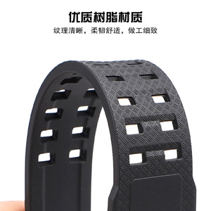 อุปกรณ์เสริมสายนาฬิกาใหม่ล่าสุดสำหรับนาฬิกา <span class=keywords><strong>Casio</strong></span> GWG-<span class=keywords><strong>2000</strong></span> GWG2040 GWG2000 สายเรซิ่น TPU สำหรับผู้ชาย สายยางกันน้ำสำหรับเล่นกีฬา สายสำรอง - Product Image 4