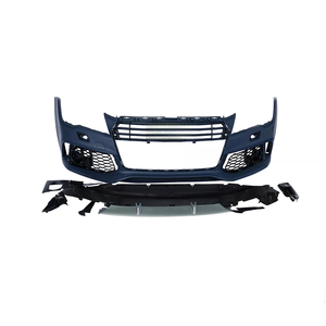 Kit Carrozzeria Paraurti Anteriore Stile RS7 con Griglia Quattro per Audi A7 S7 C7 2009-2015, Disponibile negli USA - Product Image 4