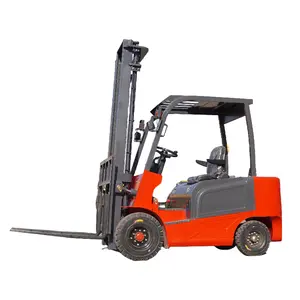 1.5 tấn 1500kg 1.6m ~ 3.5m Top bán điện Pallet Stacker nâng chiều cao với điều chỉnh chân xe nâng