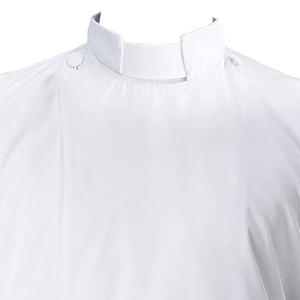 Robe <span class=keywords><strong>de</strong></span> prêtre classique noire pour l'église et les cérémonies <span class=keywords><strong>de</strong></span> remise des diplômes - Product Image 5