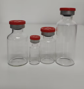 Fast Shipping Bulk Glass <b>Crimp</b> Top Bottles Custom Logo Empty Glass Sample Vials - Product Image 3