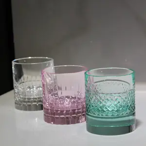 水晶饮用玻璃器皿高球玻璃杯定制水威士忌