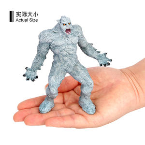 Vente en Gros PVC Solide Simulation Mythe Ancienne Figurines Mammouth Laineux Figurines Jouets Animaux - Product Image 2