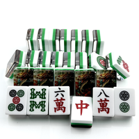 Jeu de Mahjong Chinois Haut de Gamme Personnalisable en Gros – Qualité Supérieure, Durable, Style Moderne, Portable